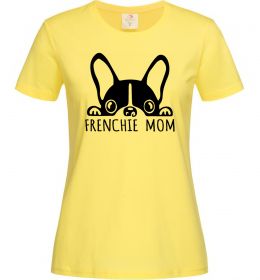 Жіноча футболка Frenchie mom