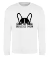 Свитшот Frenchie mom Белый фото