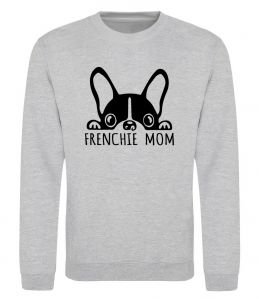 Світшот Frenchie mom Світшот Frenchie mom