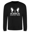 Свитшот Frenchie mom Черный фото