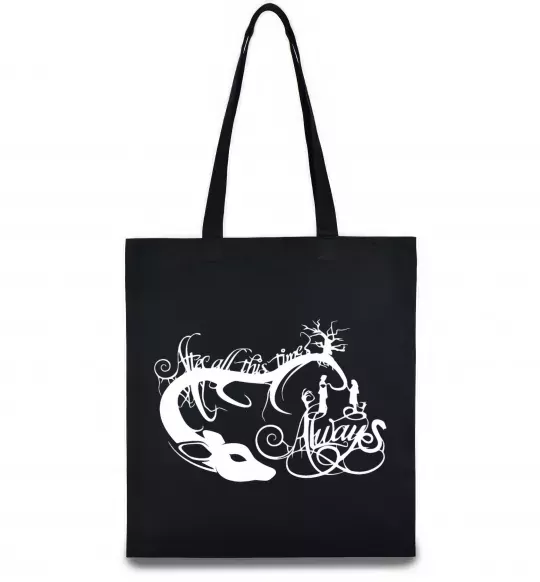 Еко-сумка Always Чорний фото