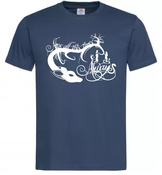 Чоловіча футболка Always Темно-синій фото