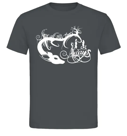 Чоловіча футболка Always Графіт фото