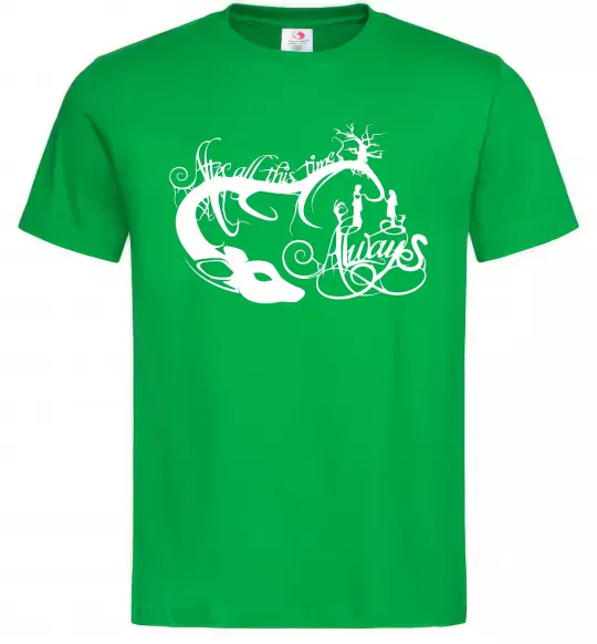 Чоловіча футболка Always Зелений фото