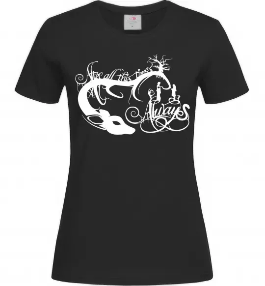 Жіноча футболка Always Чорний фото