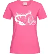 Жіноча футболка Always Яскраво-рожевий фото