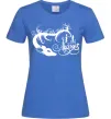 Жіноча футболка Always Яскраво-синій фото
