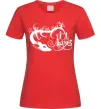 Жіноча футболка Always Червоний фото