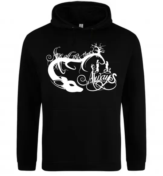 Жіноча толстовка (худі) Always Чорний фото