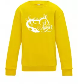 Дитячий світшот Always Сонячно жовтий фото