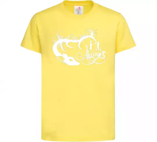 Дитяча футболка Always Лимонний фото