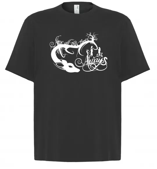 Футболка Оверсайз Always Черный фото