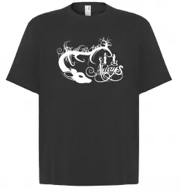 Футболка Оверсайз Always Черный фото