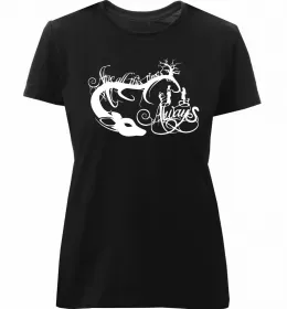 Женская премиум футболка Попелюшка з парфумами Белый фото Женская премиум футболка Попелюшка з парфумами Белый фото