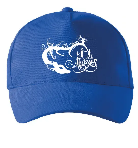 Кепка Always Ярко-синий фото