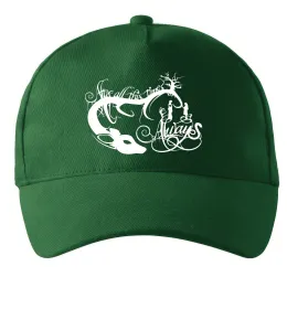 Кепка Cinderella in blue Білий фото