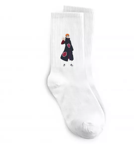 Шкарпетки Akatsuki man Білий фото