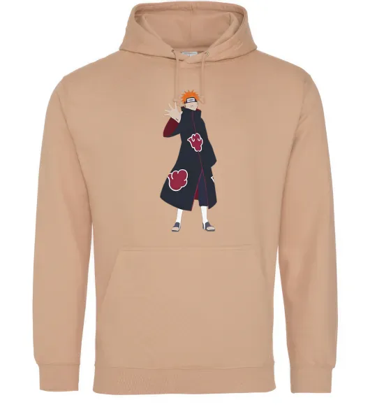 Мужская толстовка (худи) Akatsuki man Песочный фото