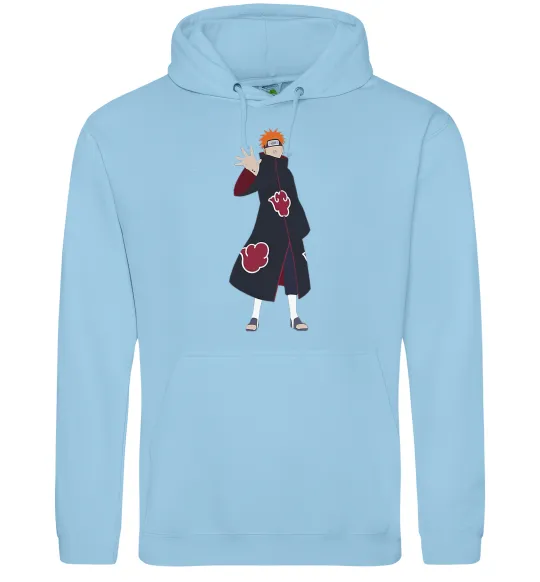 Жіноча толстовка (худі) Akatsuki man Блакитний фото