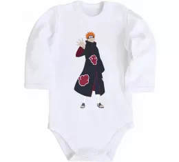Детский боди Akatsuki man Белый фото