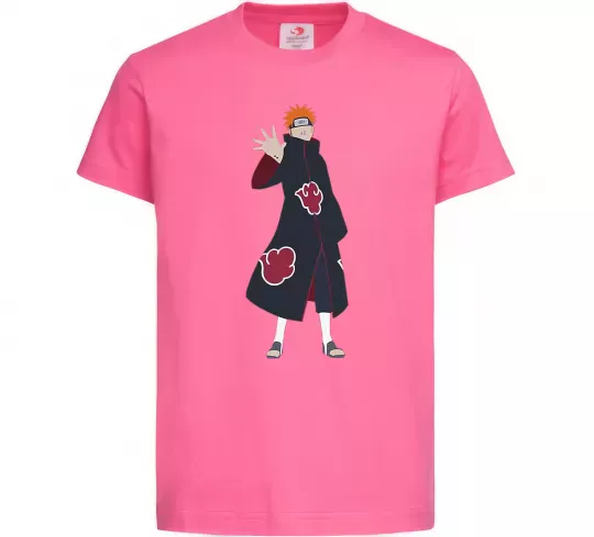 Детская футболка Akatsuki man Ярко-розовый фото