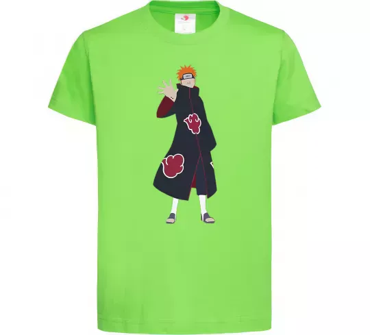 Детская футболка Akatsuki man Лаймовый фото