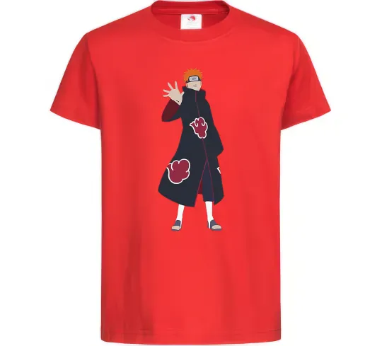 Детская футболка Akatsuki man Красный фото