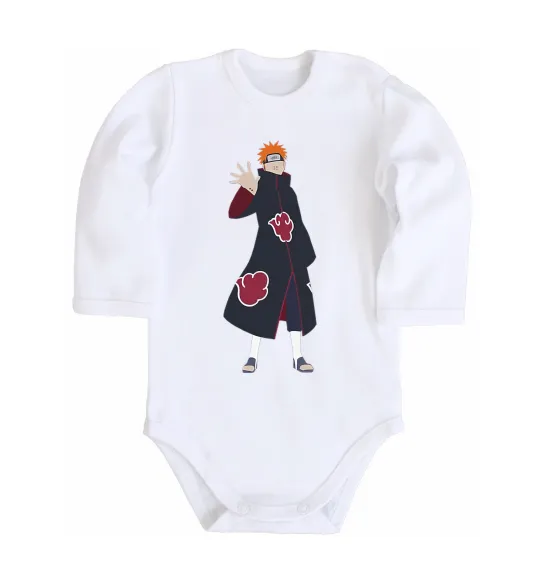 Детский боди Akatsuki man Белый фото