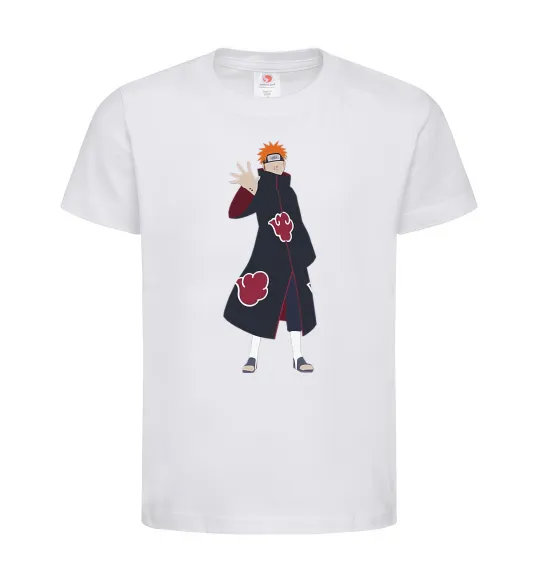 Детская футболка Akatsuki man Белый фото