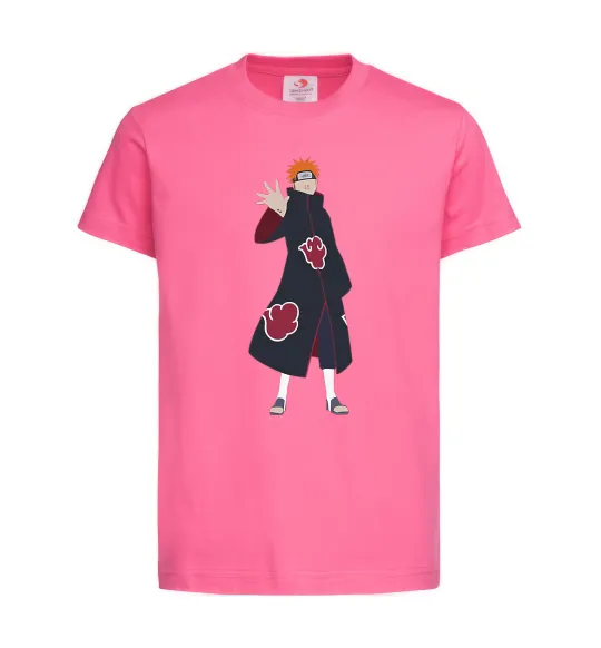 Детская футболка Akatsuki man Ярко-розовый фото