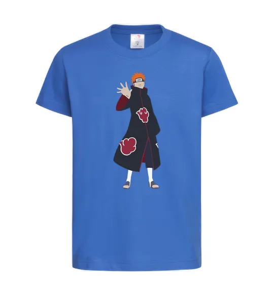 Детская футболка Akatsuki man Ярко-синий фото