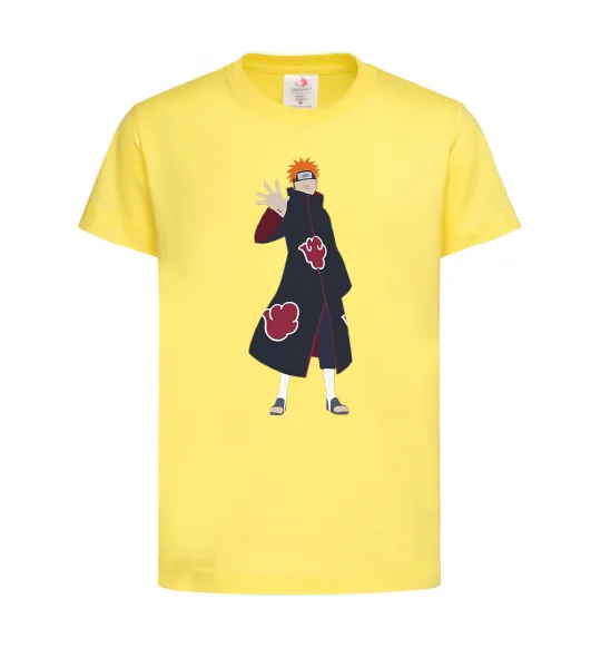 Детская футболка Akatsuki man Лимонный фото