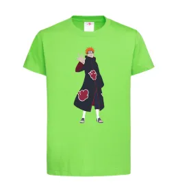 Детская футболка Akatsuki man Лаймовый фото