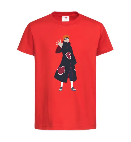 Детская футболка Akatsuki man Красный фото