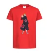 Детская футболка Akatsuki man Красный фото