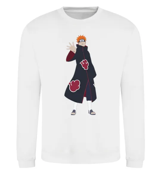 Свитшот Akatsuki man Белый фото