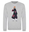 Свитшот Akatsuki man Серый меланж фото