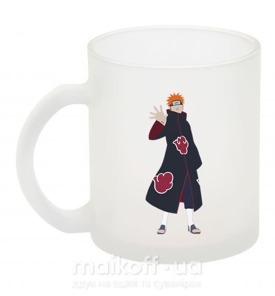 Чашка стеклянная Akatsuki man Фроузен фото