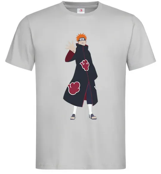 Мужская футболка Akatsuki man Серый фото