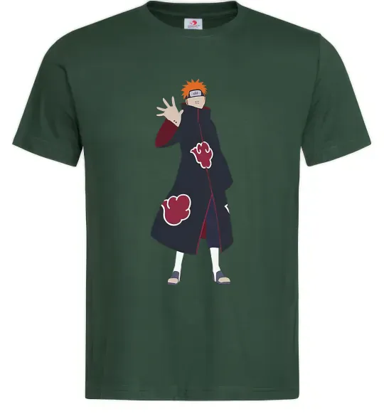 Мужская футболка Akatsuki man Темно-зеленый фото