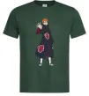 Мужская футболка Akatsuki man Темно-зеленый Мужская футболка Akatsuki man Темно-зеленый фото