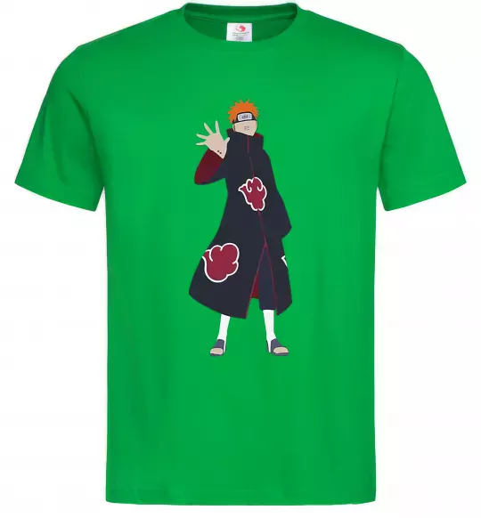 Мужская футболка Akatsuki man Зеленый фото