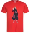 Мужская футболка Akatsuki man Красный Мужская футболка Akatsuki man Красный фото