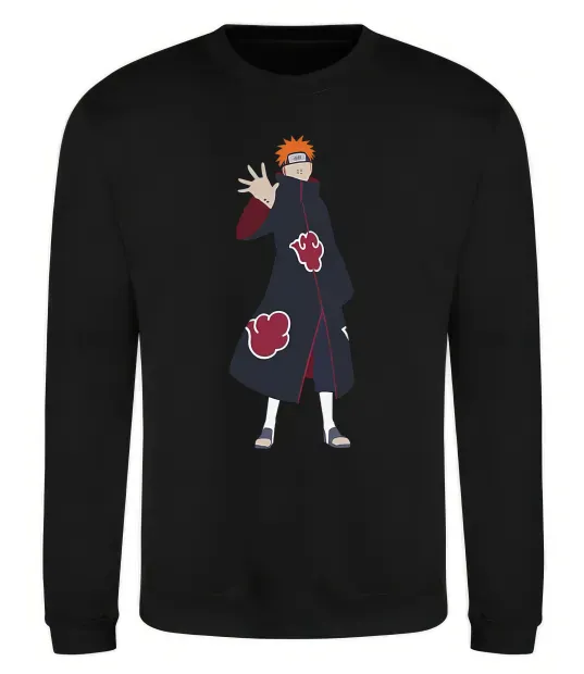 Світшот Akatsuki man Чорний фото