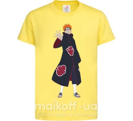 Детская футболка Akatsuki man Лимонный фото