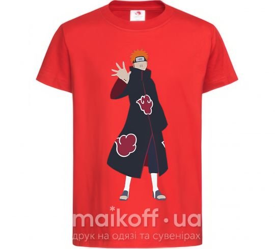 Детская футболка Akatsuki man Красный фото