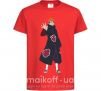Дитяча футболка Akatsuki man Червоний фото