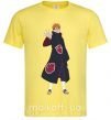 Мужская футболка Akatsuki man Лимонный фото