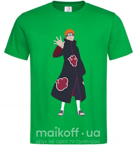Чоловіча футболка Akatsuki man Зелений фото