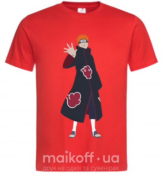 Чоловіча футболка Akatsuki man Червоний фото